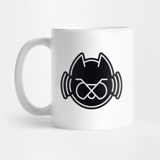 Feral Audio - The Catmark (light version) Mug